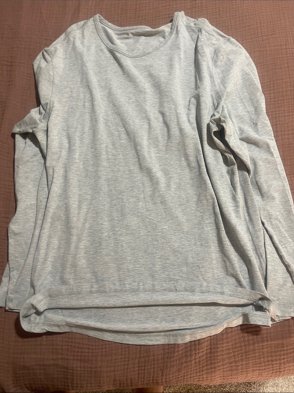 lululemon athletica Long-Sleeve Crew Tee